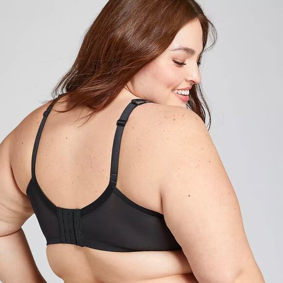 Cacique Modern Lace Unlined Full Coverage Bra - Picture 4 of 10